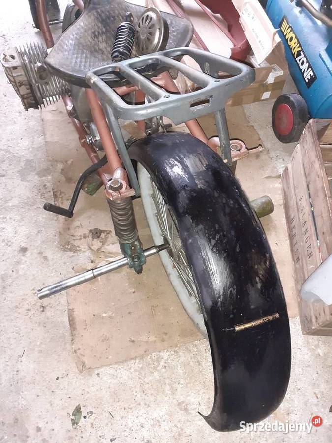 motocykl M72 Motoryzacja Karpacz