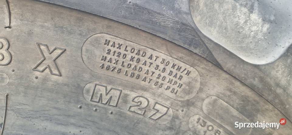 1058018 1058018 10518 27580r18 Michelin 70 bez warmińsko-mazurskie Nowe Miasto Lubawskie