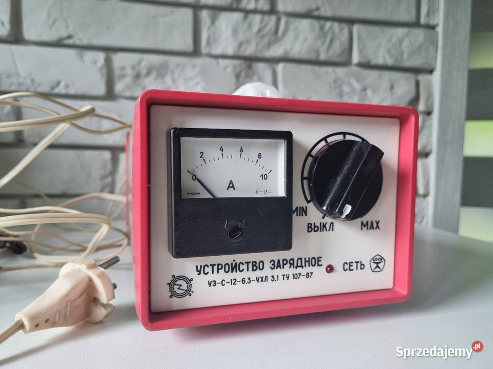 Prostownik do akumulatorów ładowarka Solnica