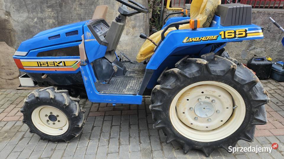 Traktorek minijapoński ISEKI Landhope 165 Limanowa sprzedam