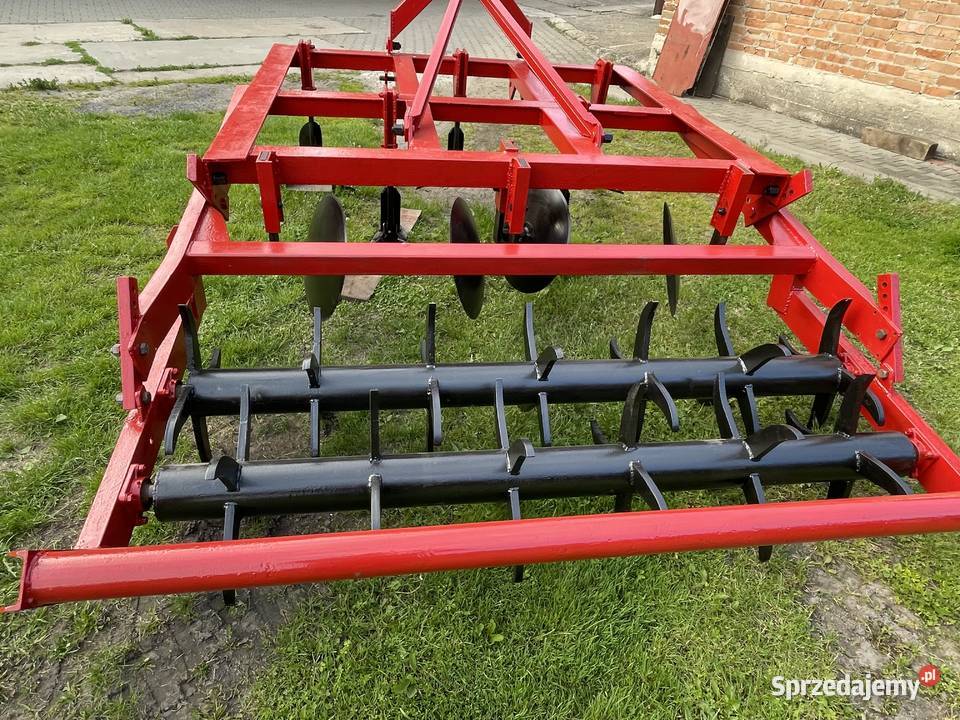 Agregat podorywkowy 2M Lublin Agregaty sprzedam