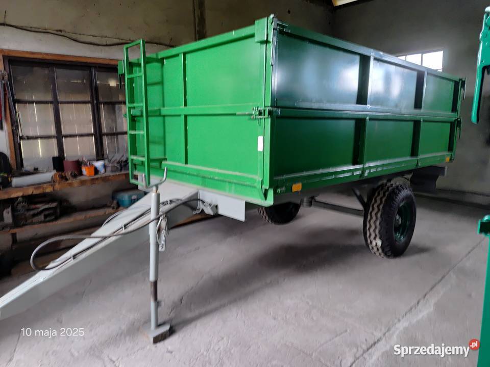 Przyczepa wywrotka lubelskie Matiaszówka