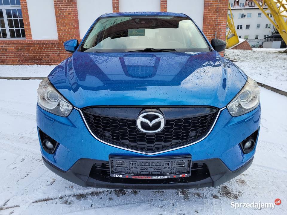 Mazda CX5 22 150 4X4 2014r dolnośląskie Boguszów-Gorce