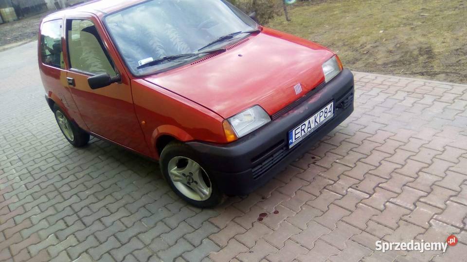FIAT CINQUECENTO 900 41KM Cinquecento Przedbórz