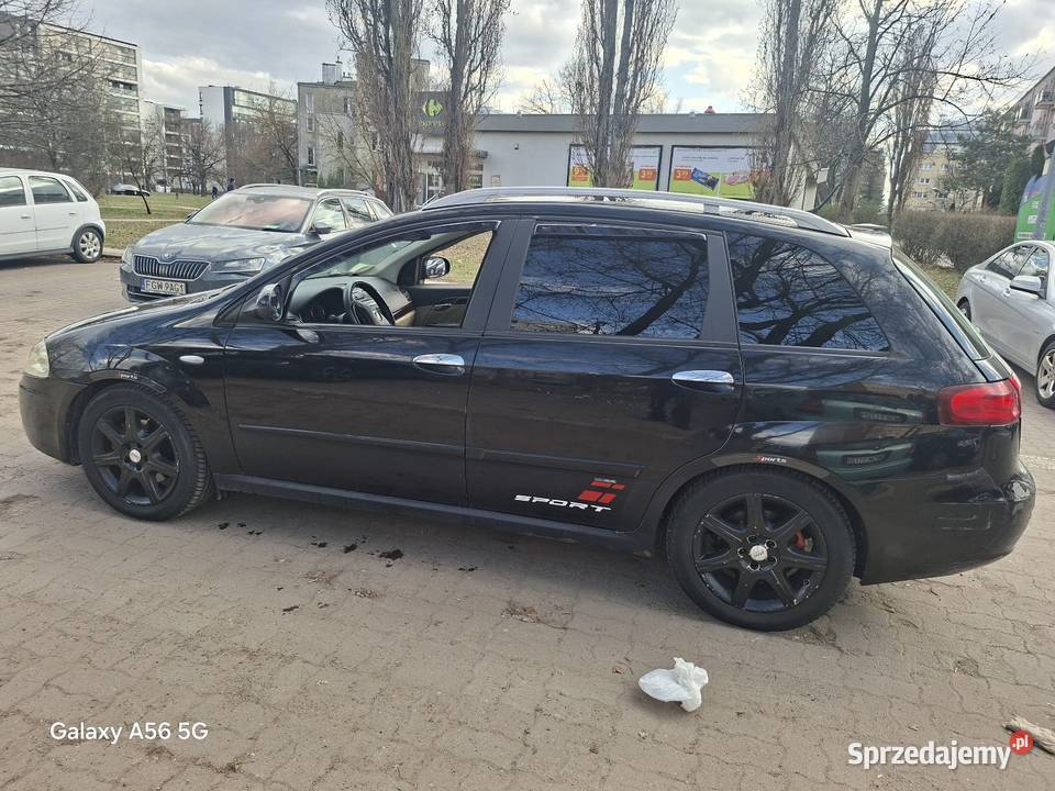FIAT CROMA 19 JTD 2006 PANORAMA SZYBER SKÓRY 150 elektrochrom. lusterka boczne