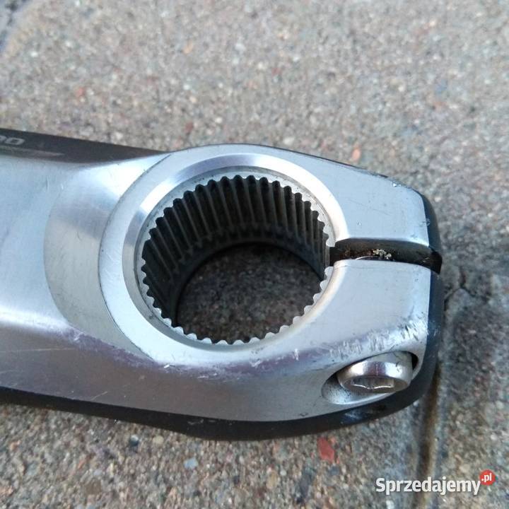 Shimano XTR FCM980 to flagowa legendarna korba dolnośląskie Świebodzice
