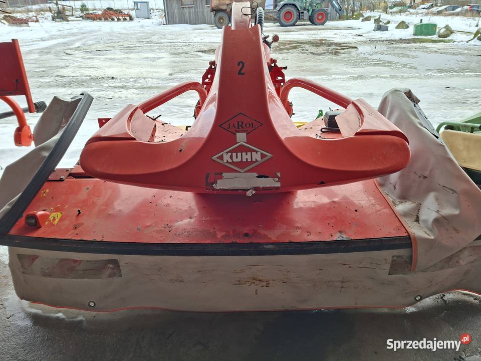 Kosiarka czołowa KUHN FC3125 RFFF 2019 Kuhn Juchowo