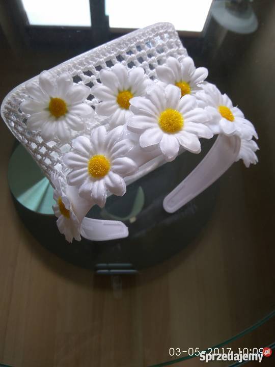 Opaska i koszyczek Straszęcin