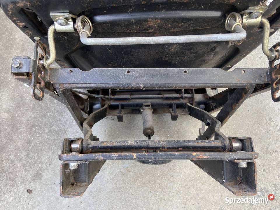 Fotel Manual Amortyzator Bostrom Viking 303 Części samochodowe Maszewo