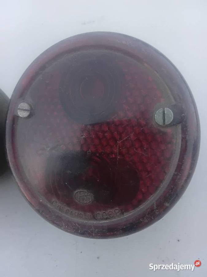 Gaz lampy tył Milejewo