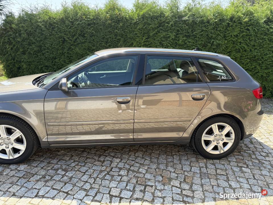 Audi A3 Sportback 16 TDI 2013 207 000 podgrzewane fotele sprzedam