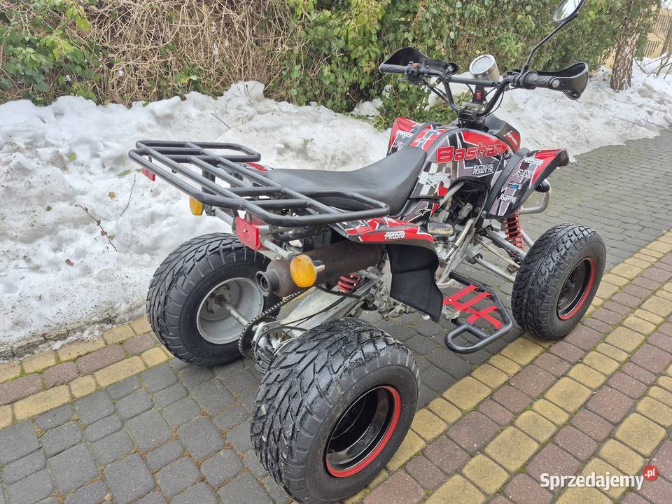 Quad Bashan 200 Motocykle, skutery, quady Bieliny