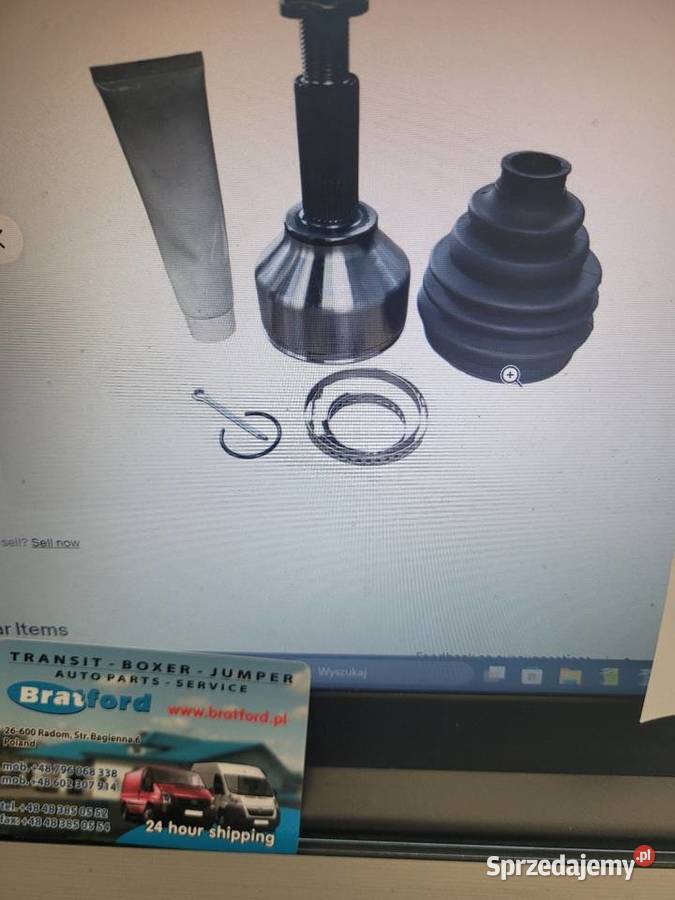 ANTRIEBSWELLENGELENK FR FORD TRANSIT AUTOMATIC mazowieckie