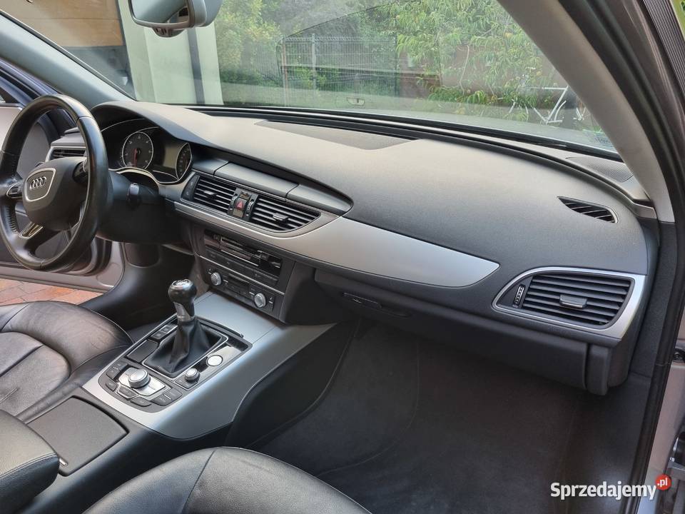 Audi A6c7 20tdi ultra bezwypadkowy mazowieckie Piaseczno