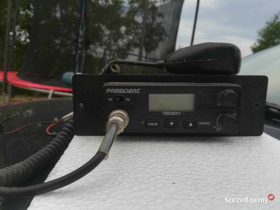 Cb radio president President CB radia sprzedam
