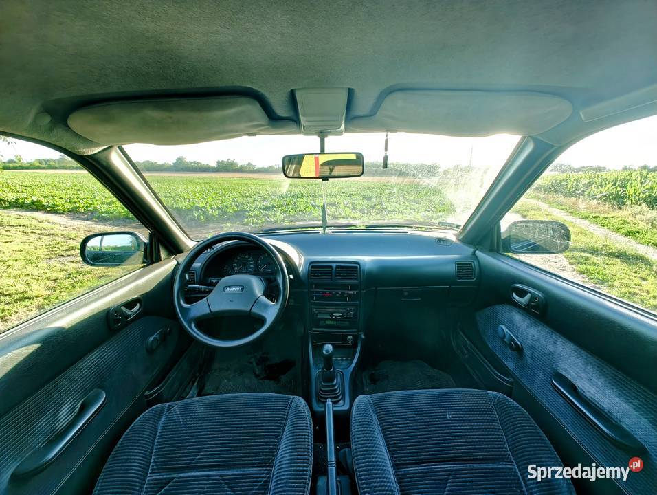 Suzuki Swift 13 KAT garażowany Radziejów sprzedam