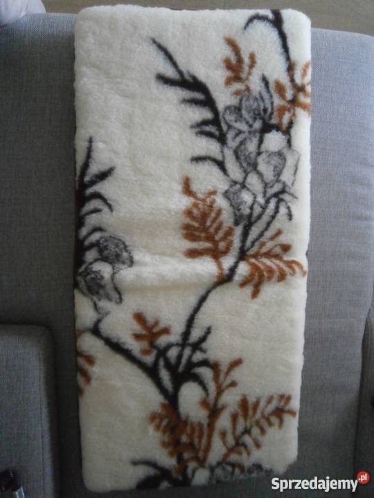 Woolmark materac podkład z żywej wełny 97 47 na mazowieckie Warszawa