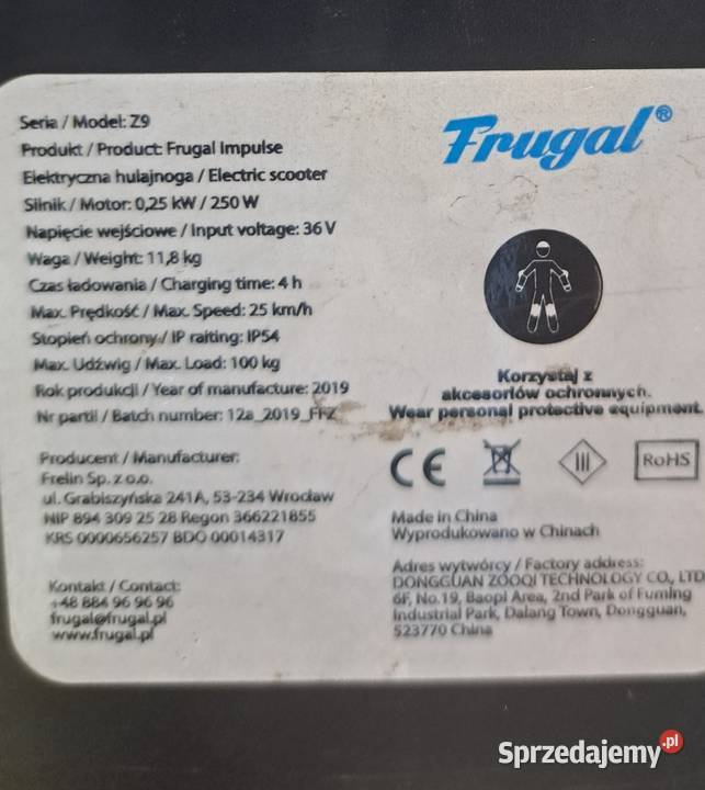 Hulajnoga elektryczna Hulajnogi elektryczne wielkopolskie Września