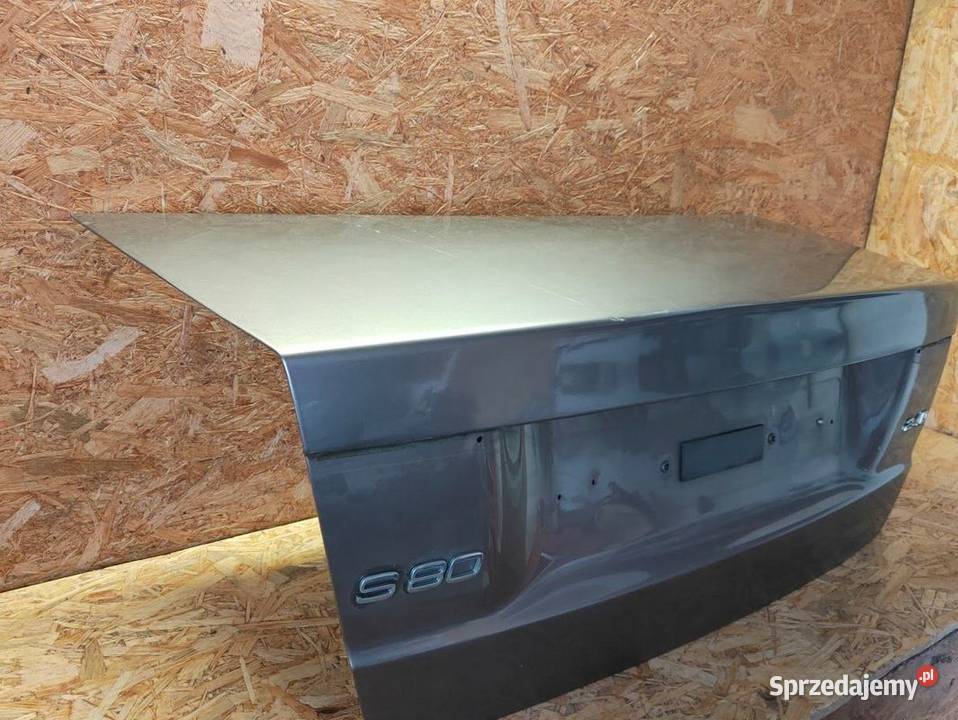 Klapa Bagażnika Volvo S80 II Pleszew