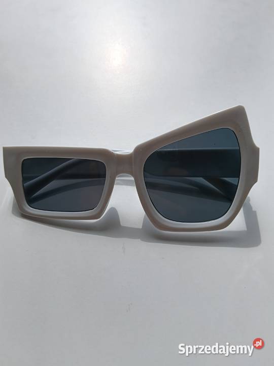 Okulary przeciwsłoneczne geometryczne oversize