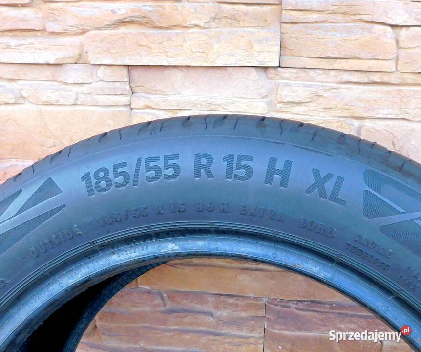 4 opony letnie 18555R15 Continental EcoContact 6 Tarnów