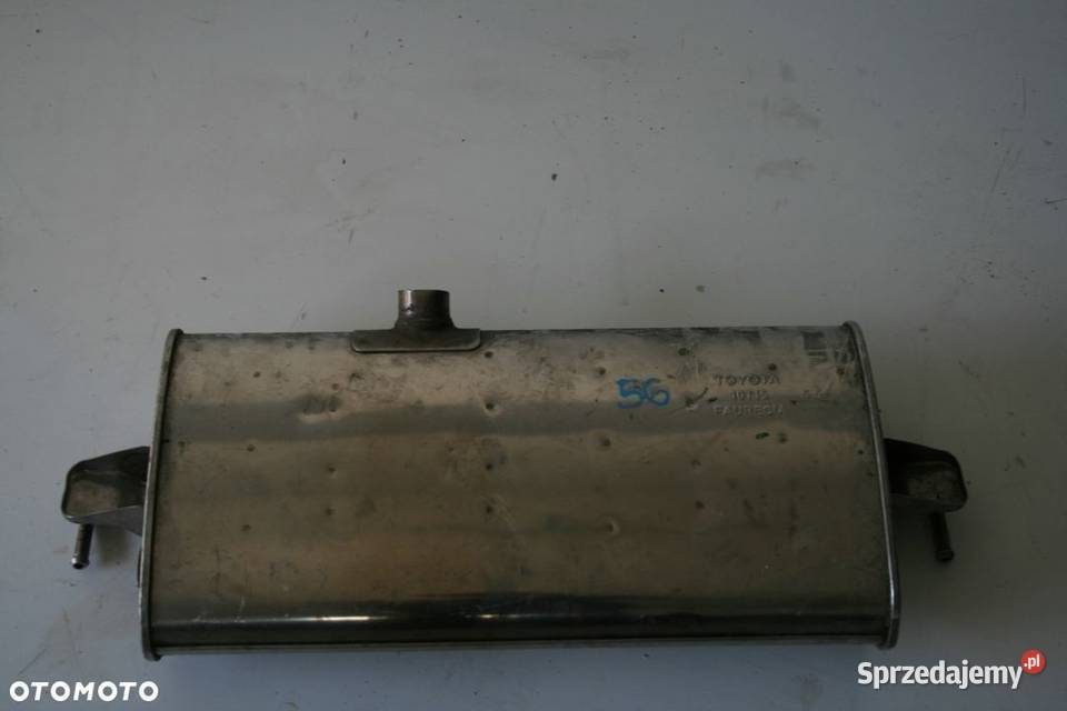 TŁUMIK KOŃCOWY WYDECH TOYOTA AURIS II 10T15 Włoszczowa