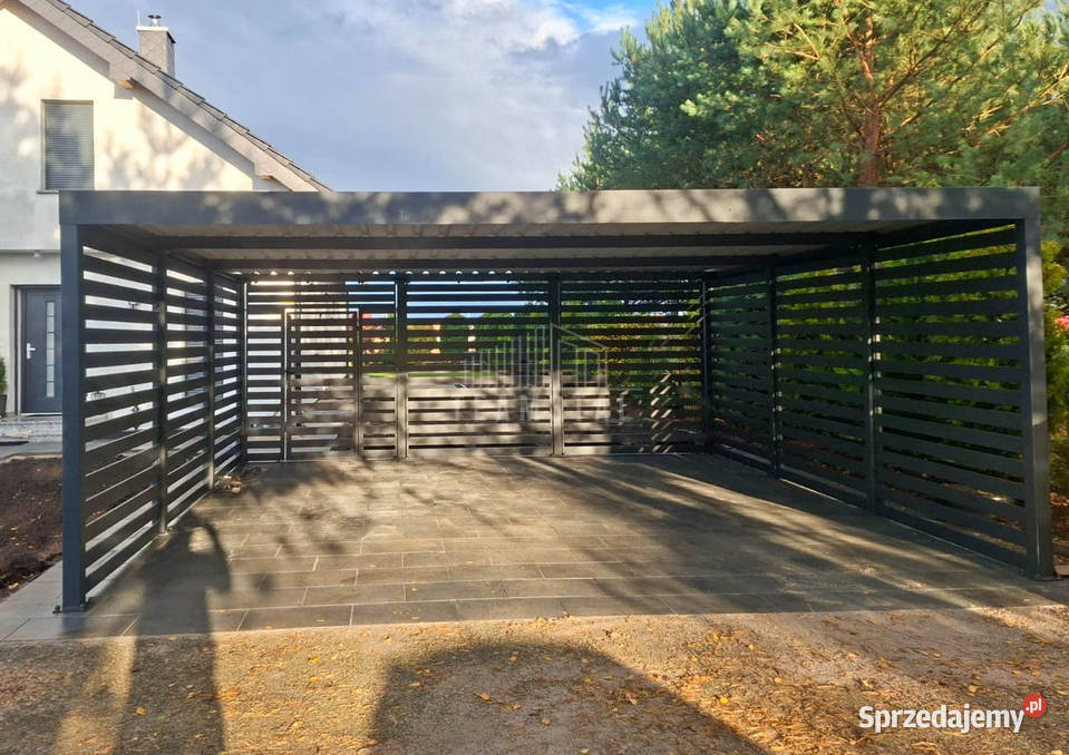 CarPort PREMIUM wiata samochodowa 6x6 dodatkowa Świnoujście