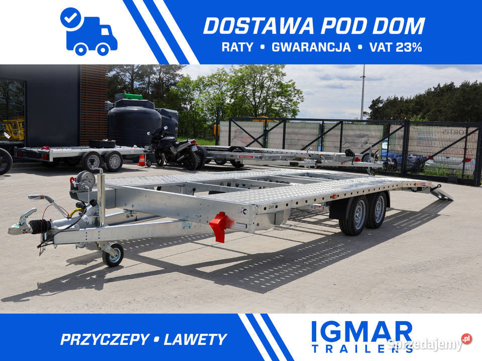 Laweta TEMARED CAR DECK PLUS 55212 S 3T DMC 3000 sprzedam