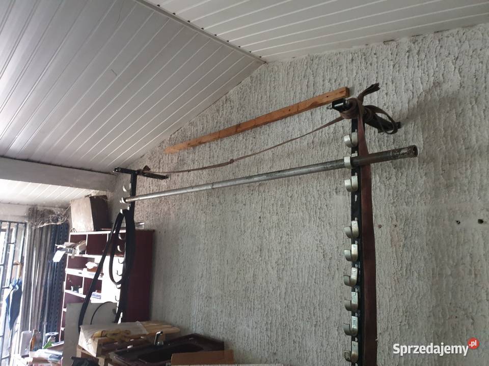 Regal wieszak na rolki foli Zielona Góra sprzedam