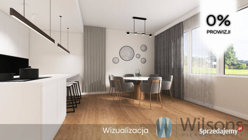 Mieszkanie Słupno 157m2 4 pokoje 157m2 mazowieckie