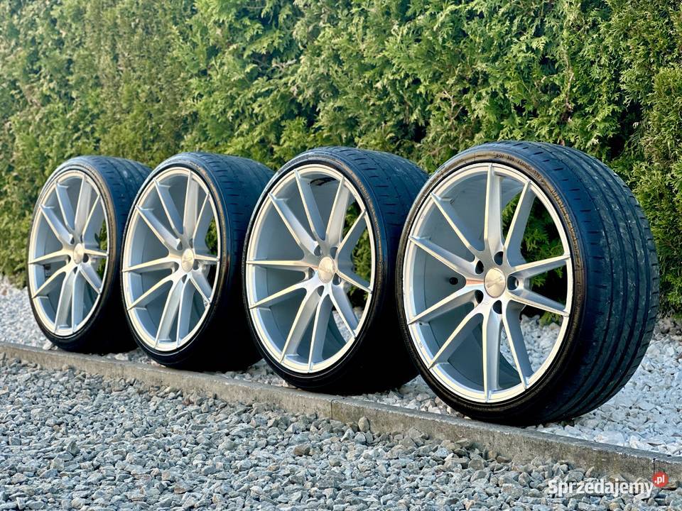 Alufelgi Veemann VFS25 5x112 R19 koła felgi Brzozów sprzedam