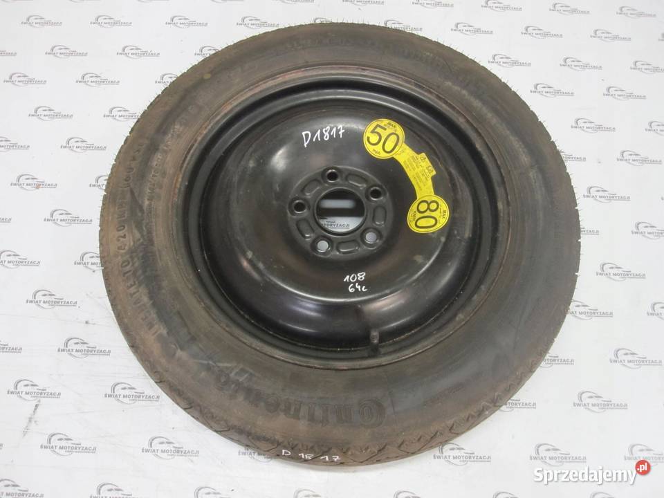 FOCUS MK3 MONDEO IV C koło dojazdowe 1259016 98M świętokrzyskie