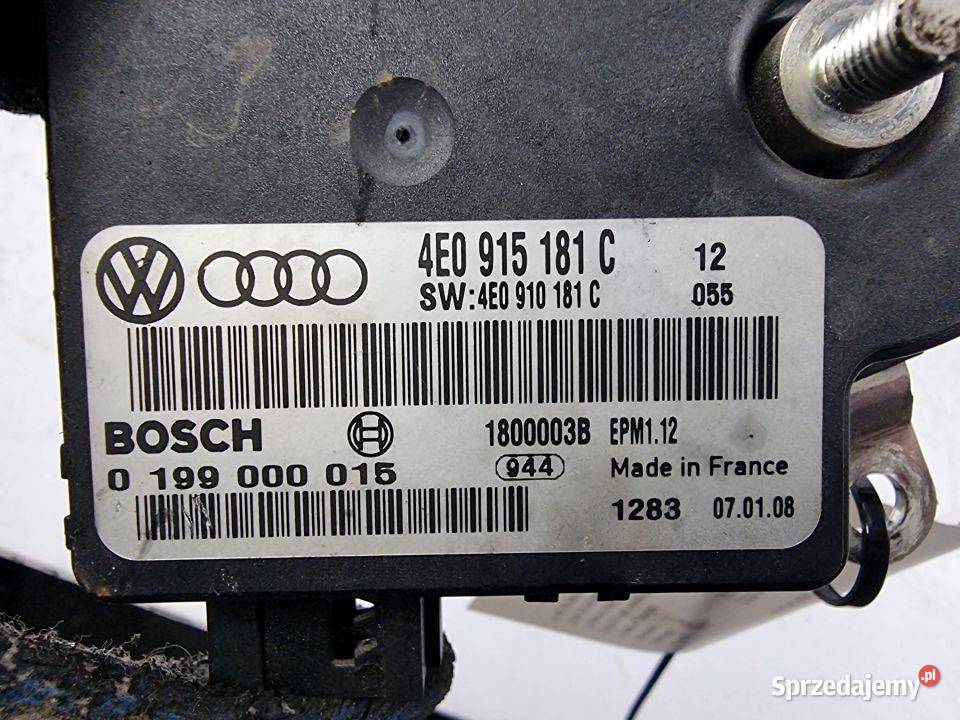 MODUŁ AUDI A8 D3 II LIFT 4E0915181C osobowe