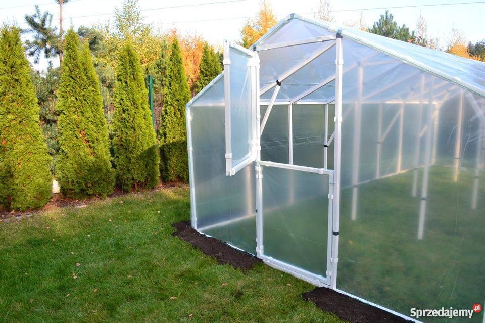 Tunel foliowy szklarnia ogrodowa 283 X 393 X 199 śląskie Bielsko-Biała