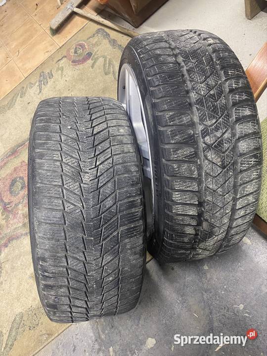 Felgi AMG Mercedes 19 z oponami letnimi aluminiowe Opony i felgi Łuszczów Pierwszy