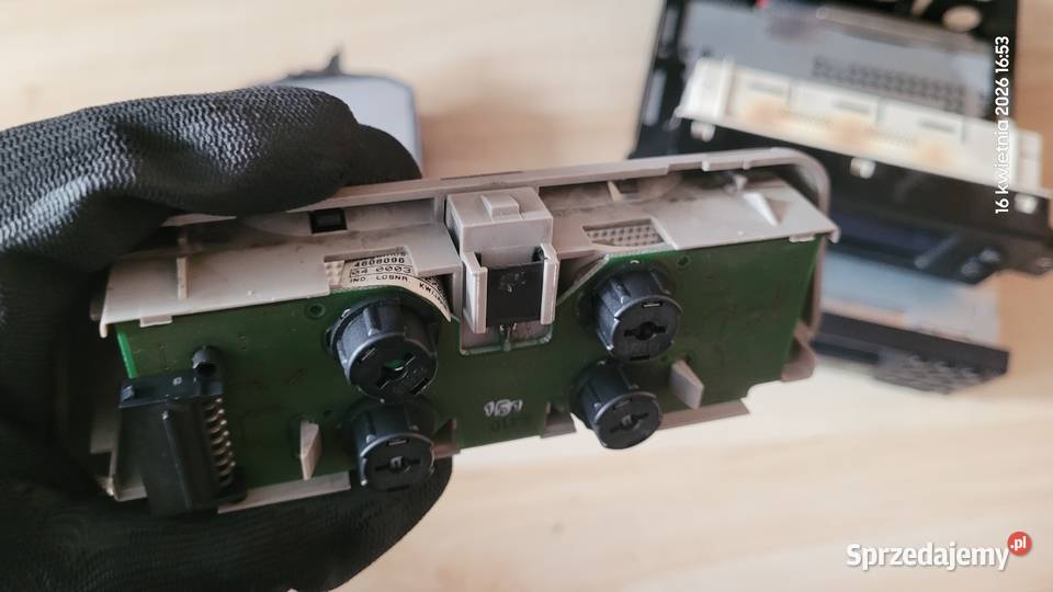 Lampka Astra G z mikrofonem lubelskie Lublin