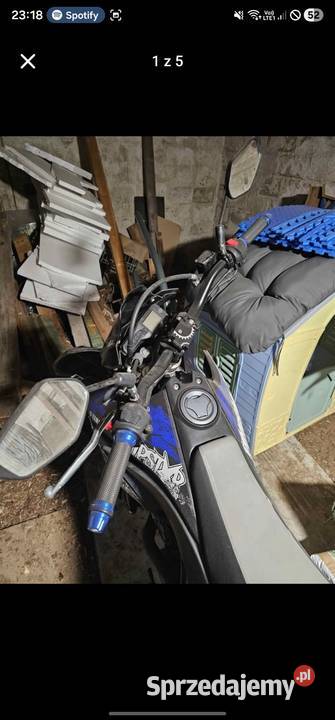 Yamaha wr125x Gostynin