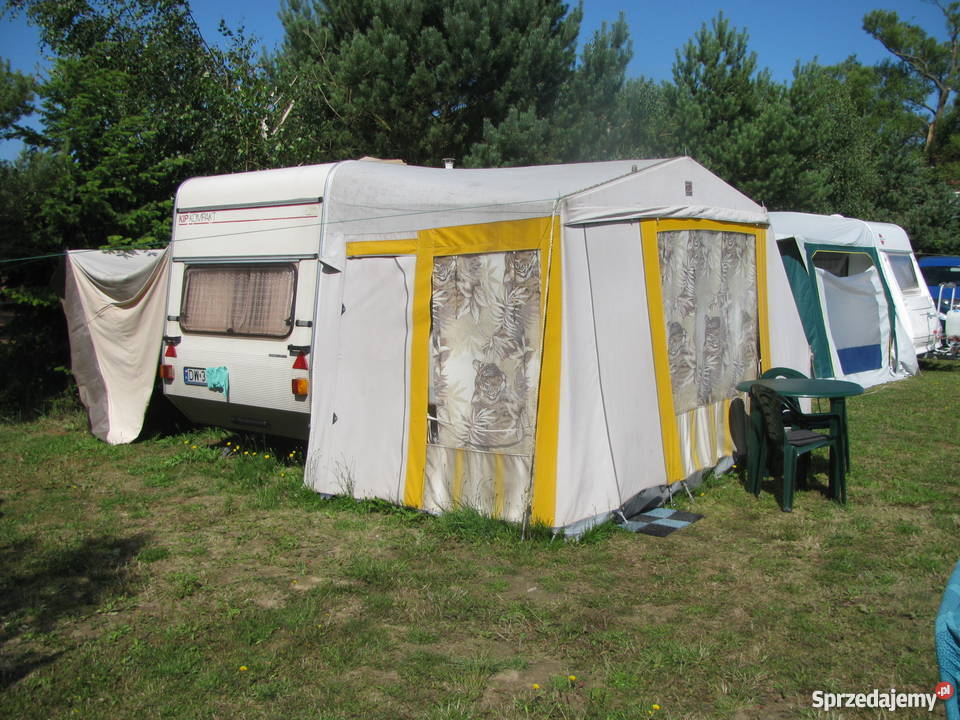 Sprzedam Przyczepa KIP Kompakt 420 KK Wrocław