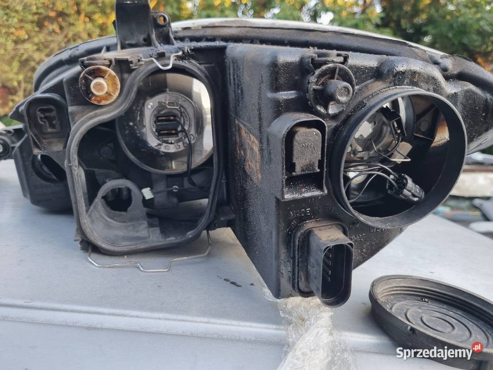 Seat Leon 2 Lampa Lampy Przod Zwykłe H7 Drzwi Skawina