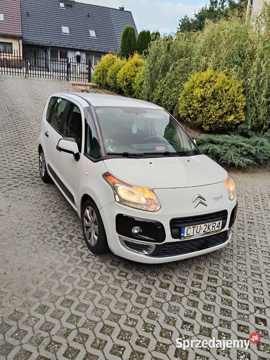 Citroen C3 Picasso 16 benzyna 2009 benzyna Kęsowo