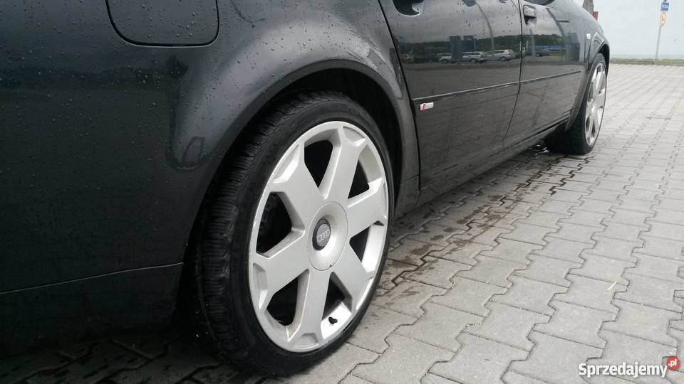 Sliczne audi a6 c5 QUATTRO FULL NAVI 18 felgi skórzana tapicerka