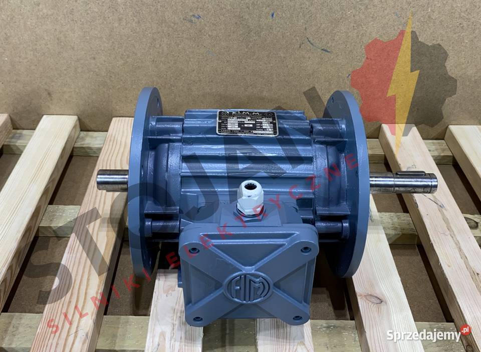 silnik elektryczny 3kW 1400obr 3fazowy Pigża