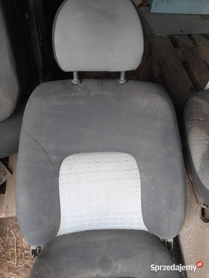FIAT Doblo FL Lift lewy fotel kierowcy łódzkie Ksawerów sprzedam