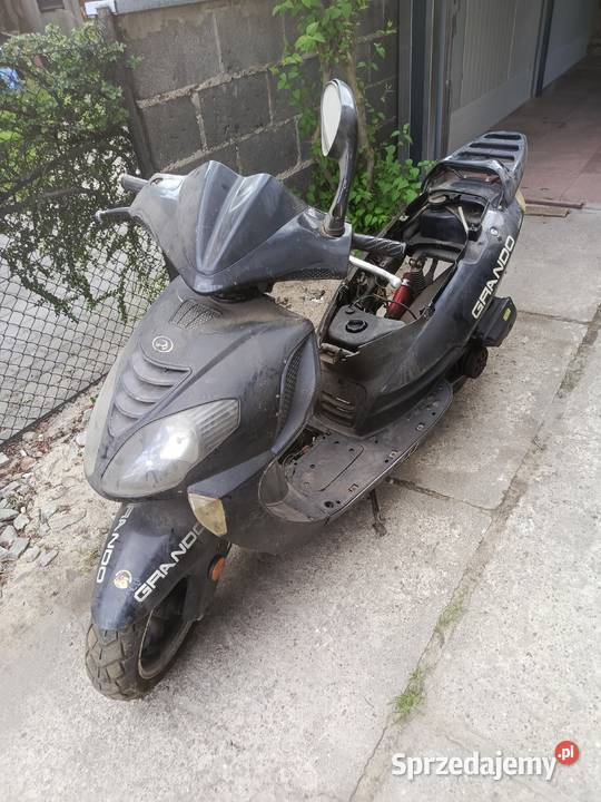 Skuter Shenke grando 50 Shineray wielkopolskie Pleszew