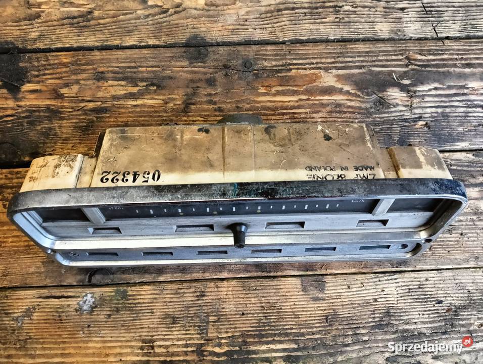 Fiat 125P licznik zegary 515016 ślimak