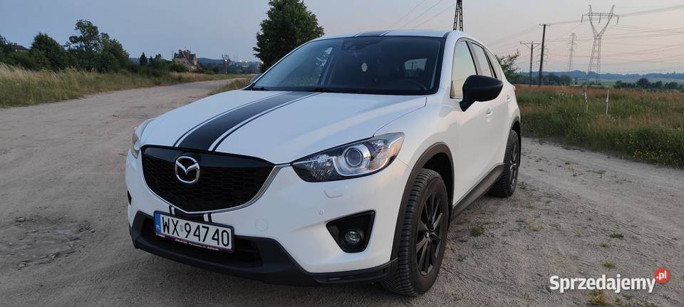 MAZDA CX5 2013 20 SALON SKYPASSION AWD warmińsko-mazurskie Nowa Wieś Ełcka