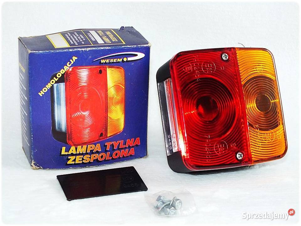 Lampa Tylna Zespolona WESEM Homologacja Nowa w Żary sprzedam