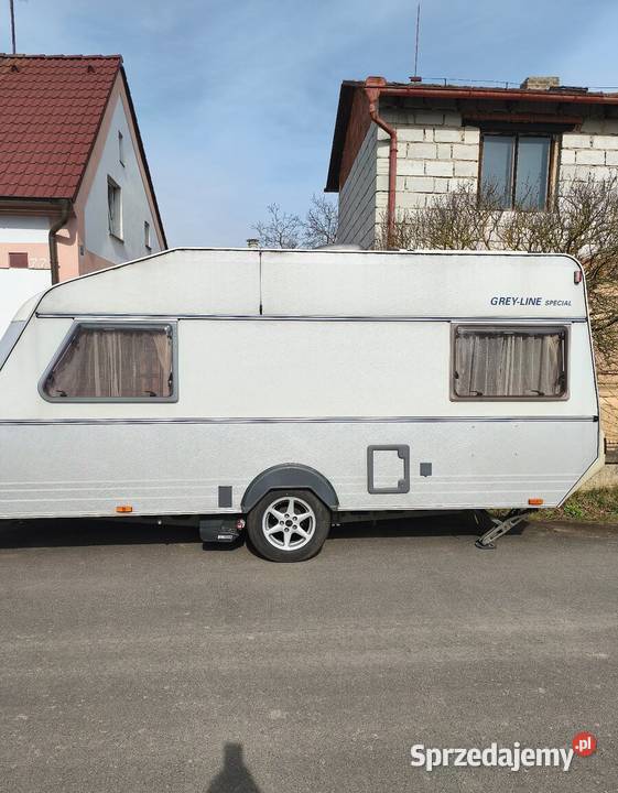 Przyczepa kempingowa domek holenderski Wałbrzych sprzedam