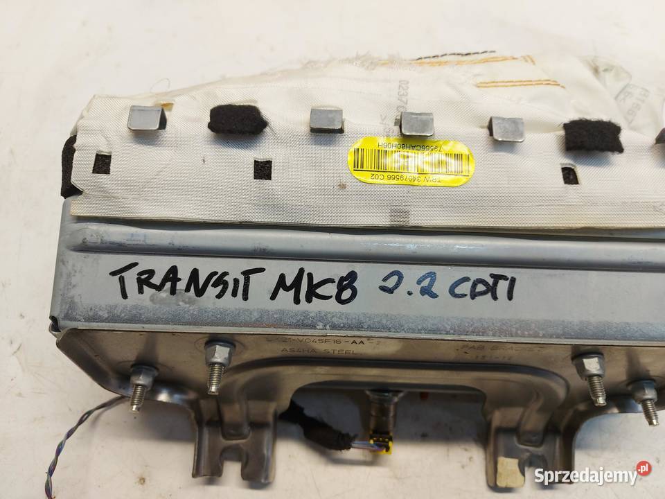 FORD TRANSIT MK8 Poduszka powietrzna Airbag sprzedam