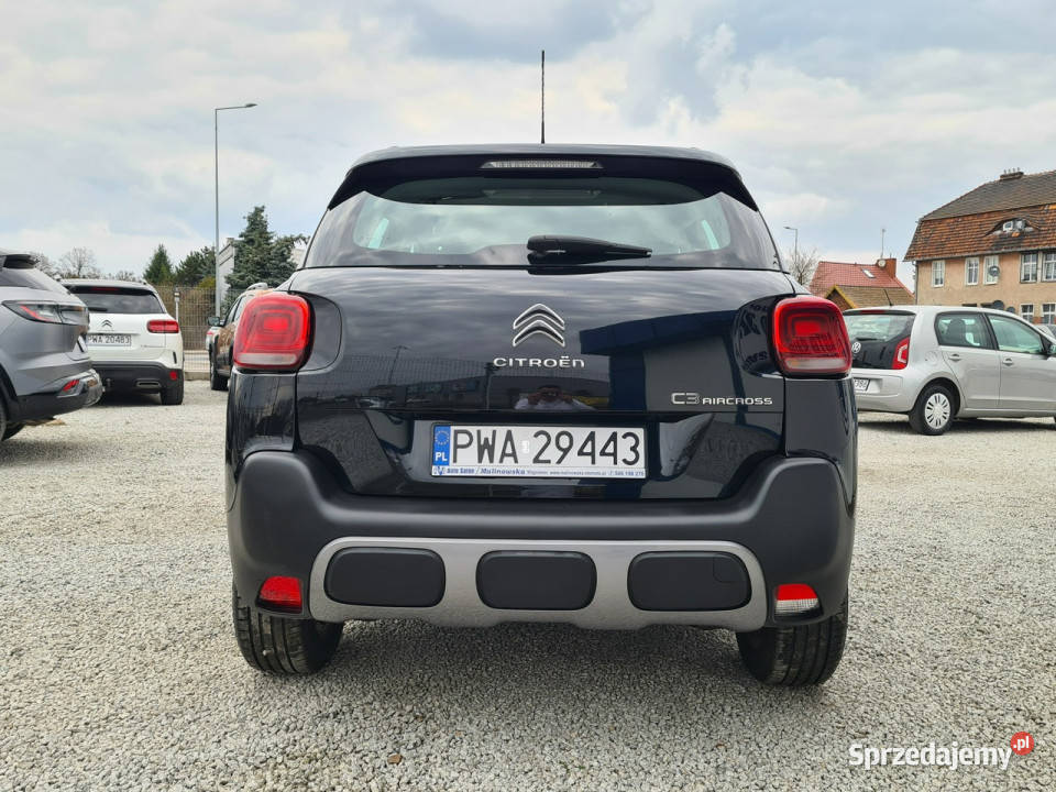 Citroen C3 Aircross Automat Klimatronik Led Wągrowiec